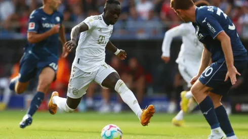 Sadio Mané marcó un doblete para el Bayern