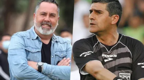 A Chandía no le pareció para nada la visita de Etcheverry a los árbitros.