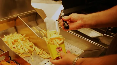 Papas fritas