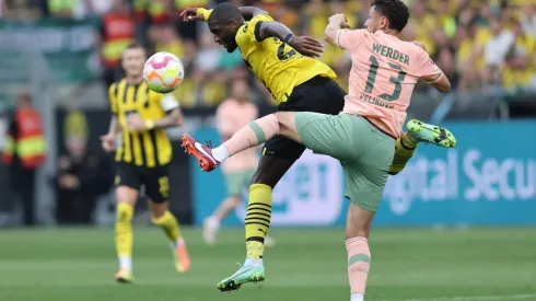 Werder Bremen se llevó un tremendo triunfo a pesar de estar casi perdiendo sobre el final.