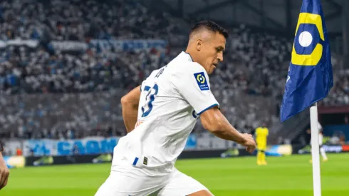 Alexis Sánchez le dejó una muy buena impresión al DT de Olympique de Marsella en su primer partido como titular.