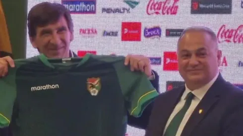 El viernes fue presentado ante los medios de comunicación en Bolivia.