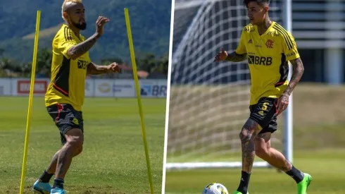 Por primera vez son citados ambos jugadores nacionales en Flamengo.