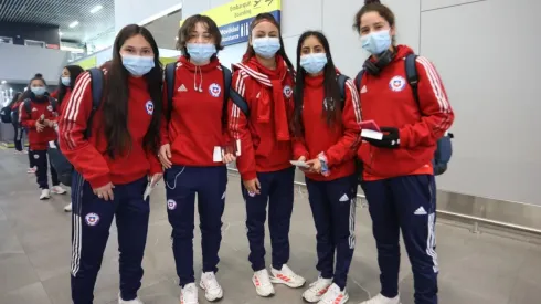 La Roja fem sub 15 jugará torneo internacional en Serbia