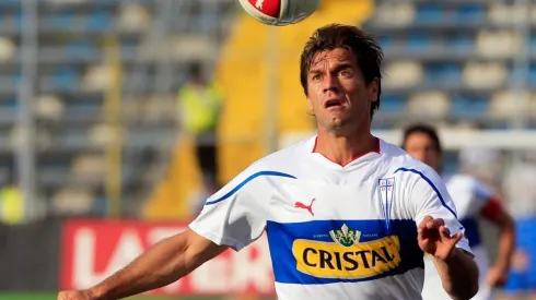 José Luis Villanueva tuvo un molestoso mensaje en el cierre de San Carlos de Apoquindo