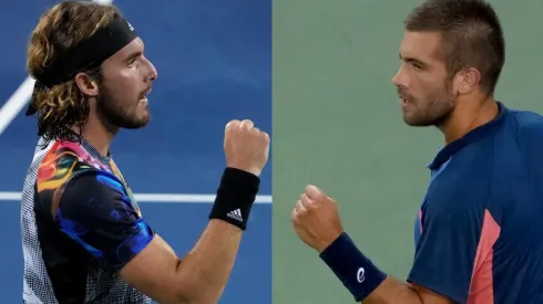 Tsitsipás y Ćorić llegan a su primera final de Cincinnati