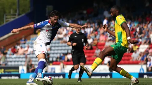 A Ben Brereton lo tildan como uno de los grandes jugadores del fútbol inglés