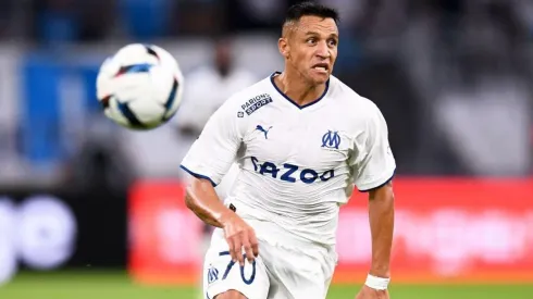 Alexis Sánchez deslumbró a todos en su primer partido como titular en el Marsella