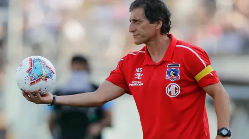 Mario Salas solo saca lecciones tras pasar por la banca de Colo Colo