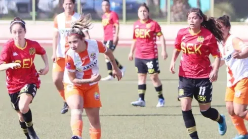 Cobresal da el primer golpe en la ida de semis del Ascenso fem