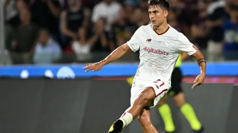 Dybala jugó 88 minutos en su estreno con la camiseta de la Roma