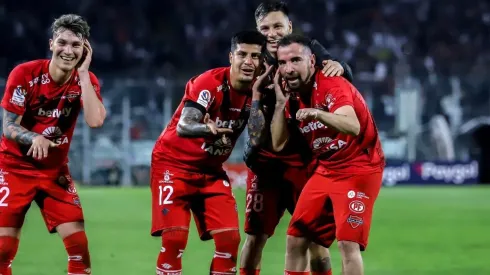 Cisterna, Rubio, Rivera y Cordero celebran a lo DJ