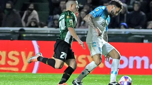 Mena y Arias fueron titulares en la victoria ante Banfield por 2 a 0