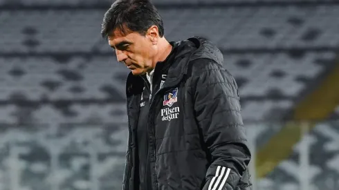 Gustavo Quinteros restó importancia a la supremacía de Jaime García sobre su Colo Colo.
