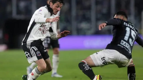Marcos Rojas debutó en el partido anterior ante Palestino y asistió en el único gol del compromiso