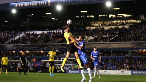 Francisco Sierralta está recuperando la titularidad que perdió en la temporada pasada