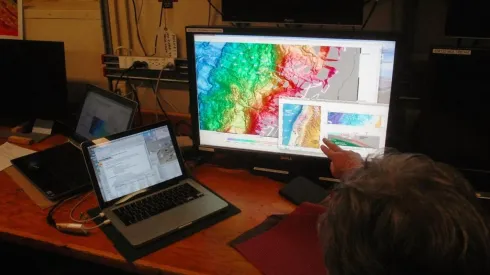 ¿Cómo saber donde fue un Temblor en Chile y de cuánto fue?