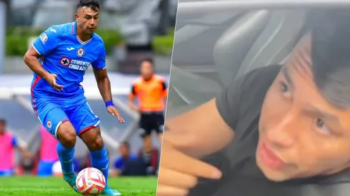 Iván Morales sufrió la furia de los hinchas del Cruz Azul