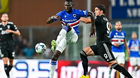 Juventus sólo sacó un empate de su visita a la Sampdoria