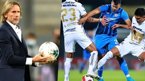 Gareca está en la lista de Cruz Azul tras la salida de su técnico