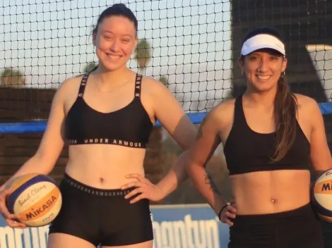 Cifuentes y Sandoval van al Mundial Universitario de Voley Playa