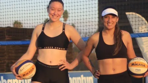 Cifuentes y Sandoval van al Mundial Universitario de Voley Playa