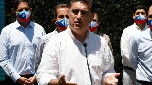 Mario Desbordes habló del Plebiscito.