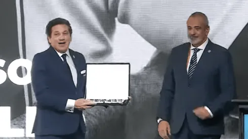 Alejandro Domínguez habló de las metas de la ANFP.