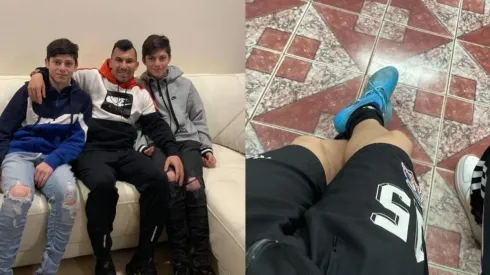 Alejandro está entrenando en Colo Colo