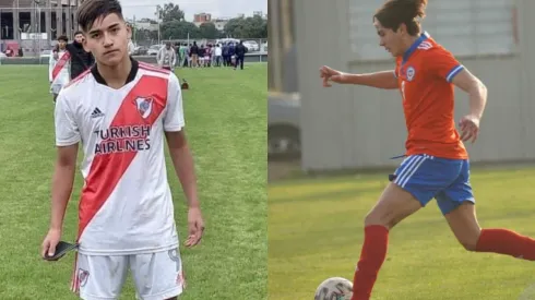 Ian Subiabre (River Plate) y Axel Cerda (Universidad Católica) apuntan a formar una sociedad temible.