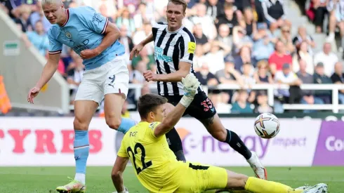 Erling Haaland tiene tres goles en tres partidos jugados en Premier League