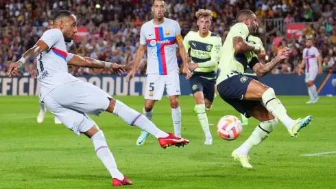 Barcelona y Manchester City igualaron en un entretenido amistoso.