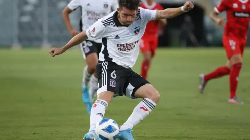 César Fuentes afina la puntería para volver a jugar por Colo Colo