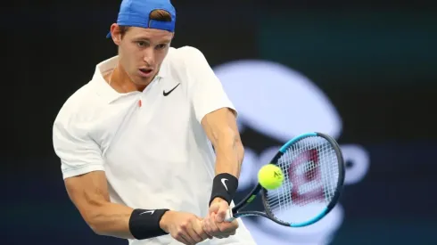 Nico Jarry fue el primer chileno en ver acción en el US Open 2022, cuyo cuadro principal arranca el lunes 29 de agosto.