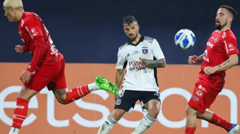 Gabriel Costa fue pifiado en el último partido de Colo Colo frente a Ñublense