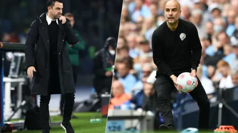 Xavi y Pep tendrán su primer partido como rivales en las bancas