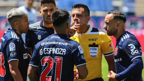 Bascuñán tuvo muchas polémicas con la U en su último clásico universitario