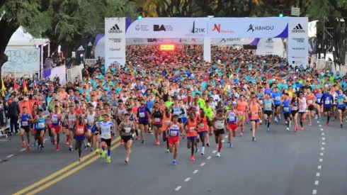 La atleta chilena Manuela Bugueño protagonizó un verdadero milagro en la Maratón de Buenos Aires