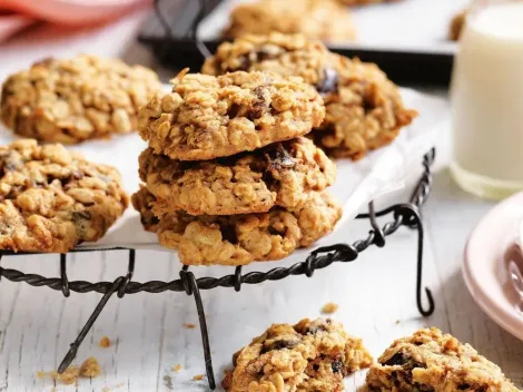 ¿Cuáles son los ingredientes para prepara galletas de avena?