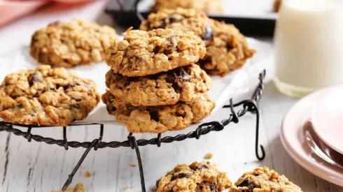 ¿Cuáles son los ingredientes para prepara galletas de avena?