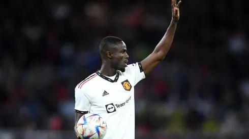 Eric Bailly jugó 113 partidos en el Manchester United: anotó un gol y regaló una asistencia.