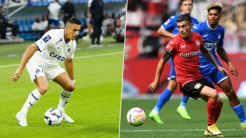 Alexis Sánchez y Charles Aránguiz representan a Chile en la Champions League.