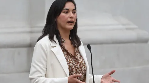 Ministra Siches hace un llamado a "no sacar réditos políticos" tras detención de Llaitul