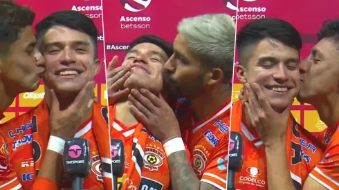 Jorge Espejo fue el héroe de Cobreloa con el gol agónico.