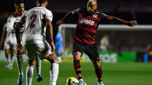 Arturo Vidal va por su primera final con el Flamengo