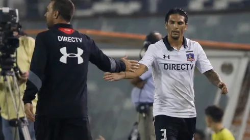 Chico Mark y Guede coincidieron en 2017