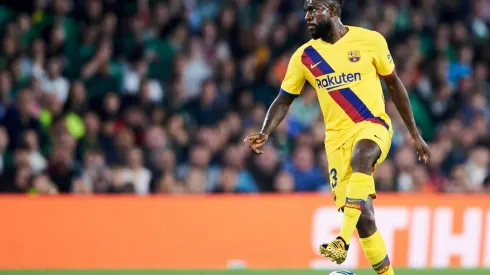 Umtiti llegó en 2016 al Barcelona