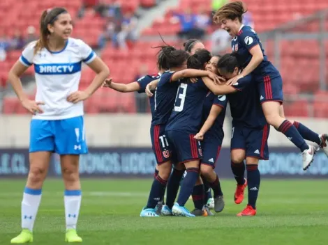 ¿Cómo fue el Clásico Universitario fem preliminar en 2019?