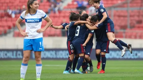 ¿Cómo fue el Clásico Universitario fem preliminar en 2019?