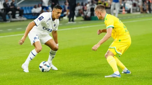 Alexis viene de ser titular por primera vez en Marsella.